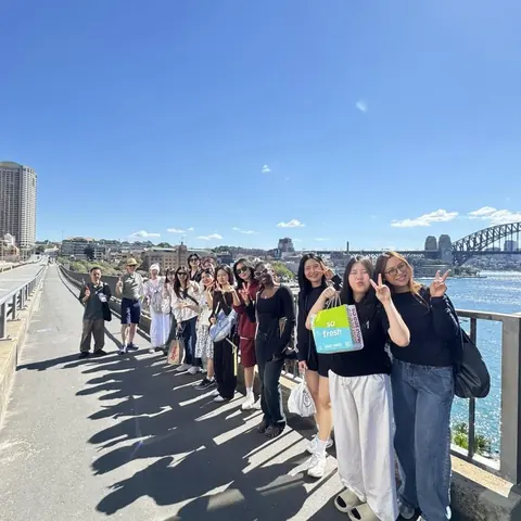 นักเรียน ACE ร่วมกิจกรรมริมอ่าวซิดนีย์และสะพาน Harbour Bridge