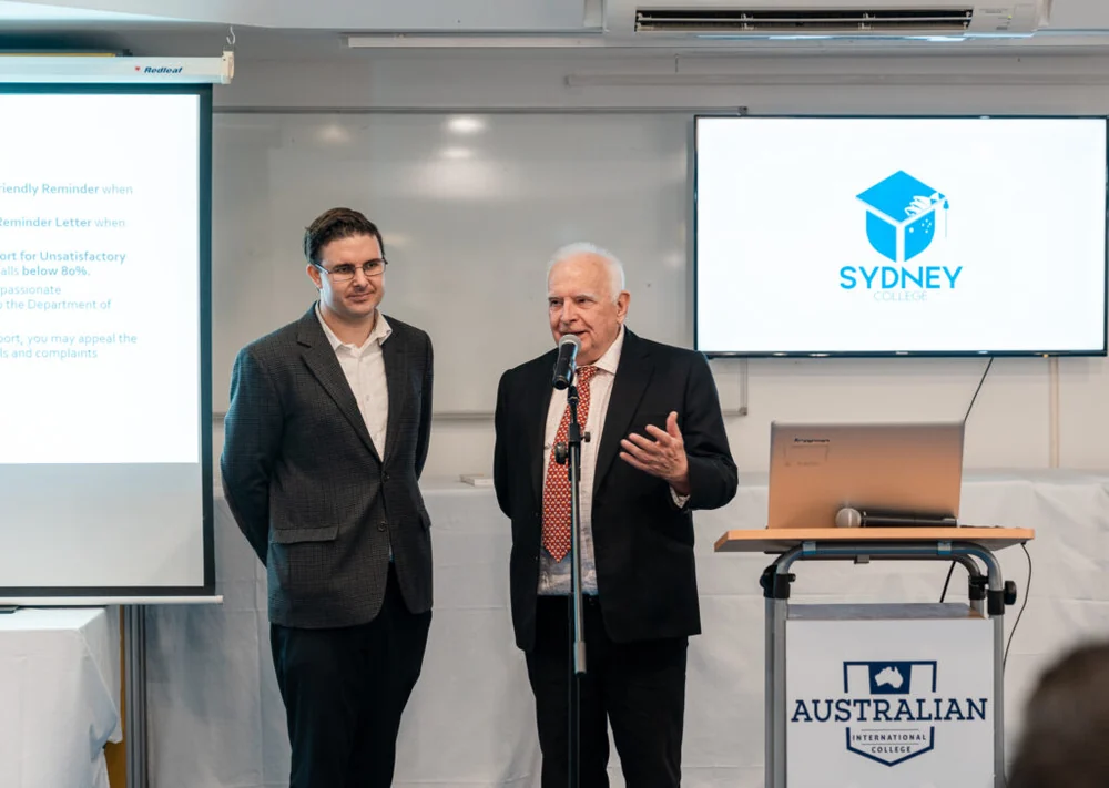 ภาพจากเว็บไซต์ Sydney College