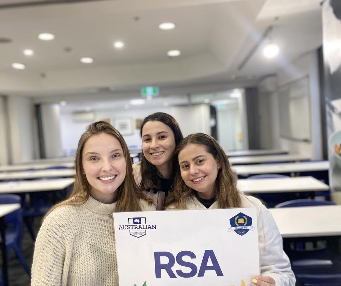 ผู้เรียนในกิจกรรมอบรม RSA